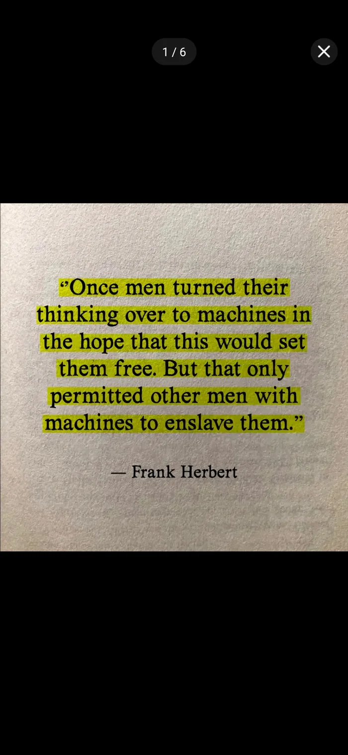 The idea men control the machines is an illusion!!! - Interesting on Aviaclip
