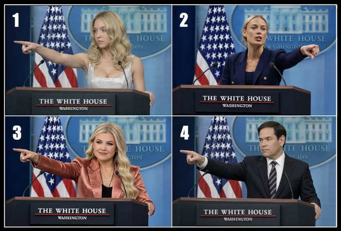 A Humorous Look at Potential White House Press Briefing Appearances