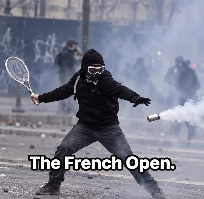 The French Open.