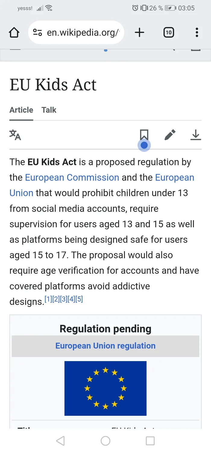 Understanding the Proposed EU Kids Act Regulation - Interesting on Aviaclip