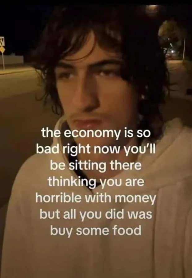 Buy Food didn't makes happy