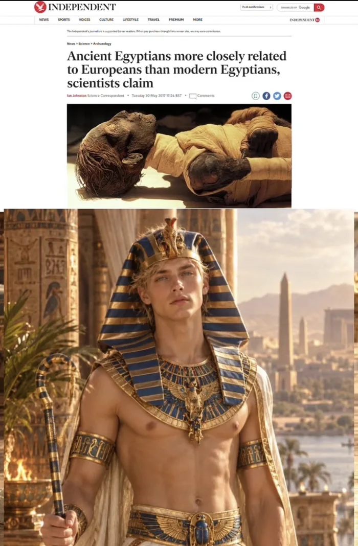 Ancient Egypt’s DNA data is clear. Time to cope.