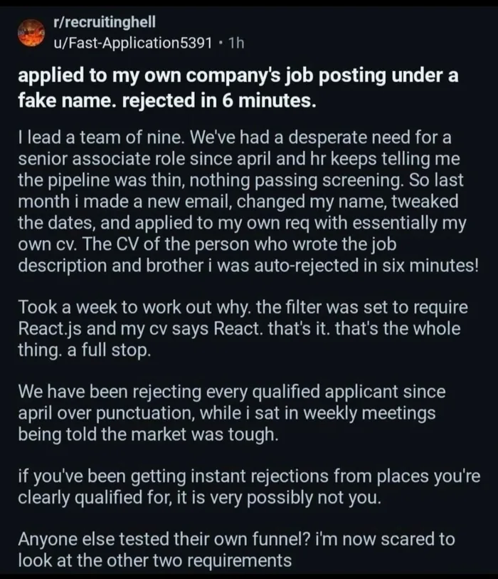 AI never took your job. It never even let you have one.