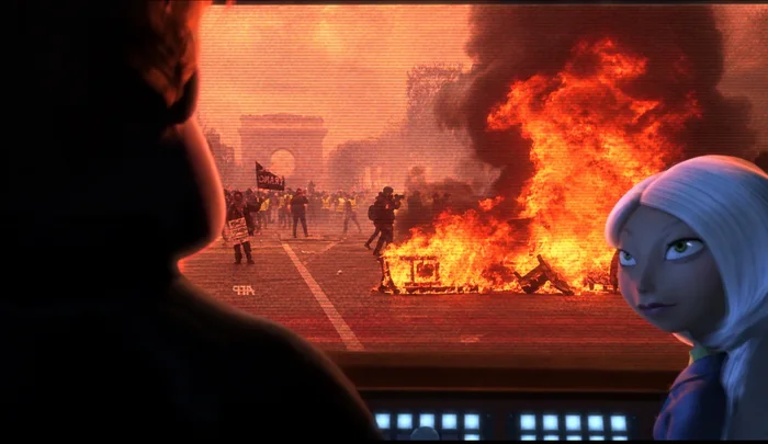Who's really the mastermind behind France's chaos?