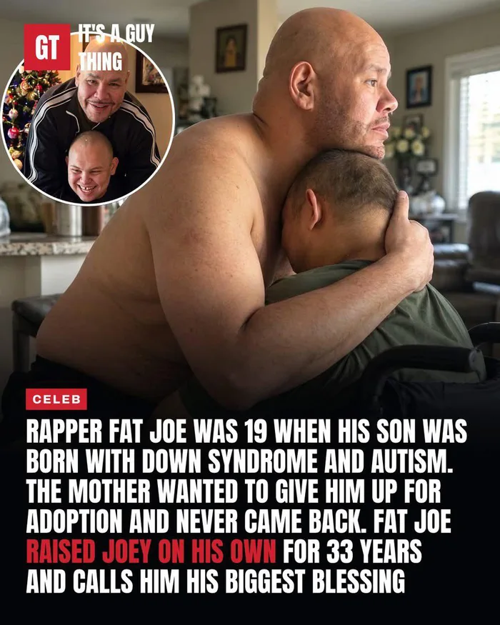 Rapper Fat Joe's Devotion to His Son Joey