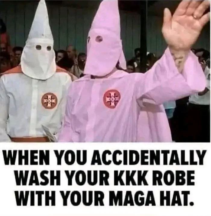 A Meme About Laundry Mishaps and Political Symbolism - Memes on Aviaclip