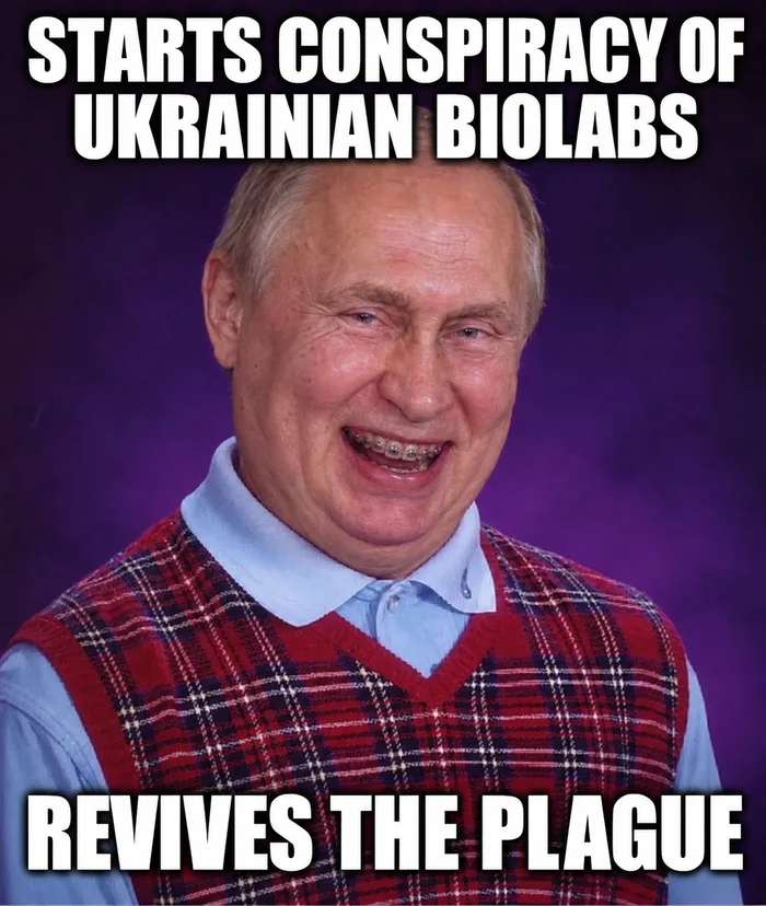 Satirical Meme Features Vladimir Putin in School Portrait Style - Memes on Aviaclip