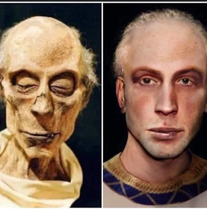 Fascinating — Forensic analysis of a mummy proves that the powerful Egyptian Pharaoh Ramesses II was actually a White man.