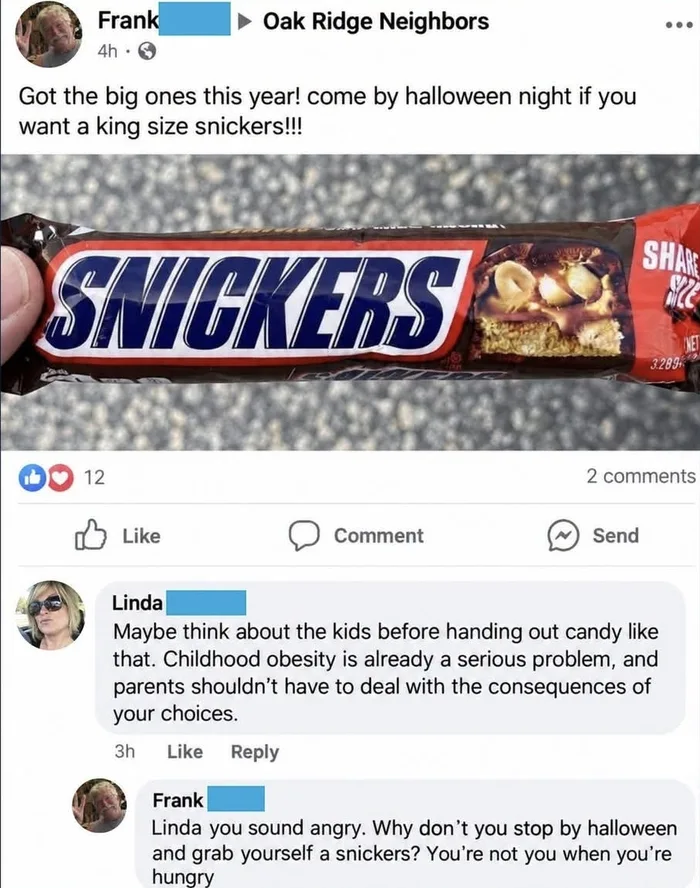 Neighborly Halloween Gesture Sparks Unexpected Debate Over Candy Sizes
