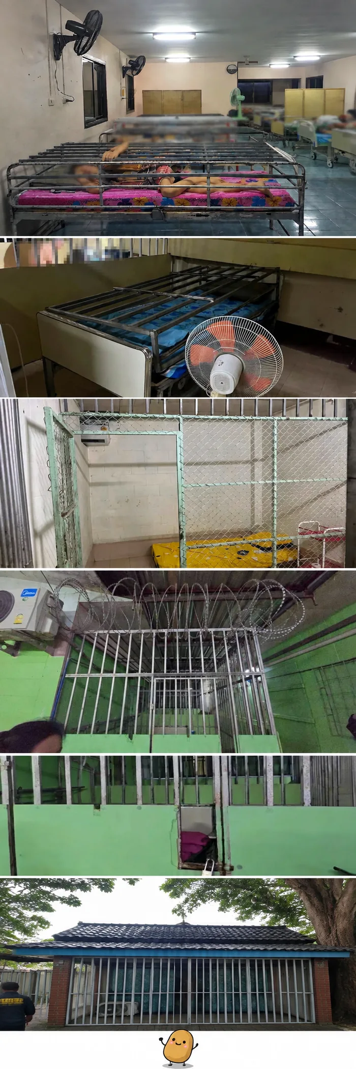 Controversial 'Cell Beds' Used in Thai Elderly and Cognitive Care Facility