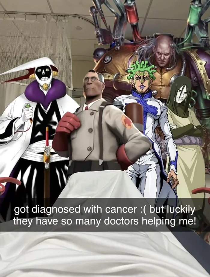 A Fictional Medical Team That Might Be Worse Than the Disease - Memes on Aviaclip