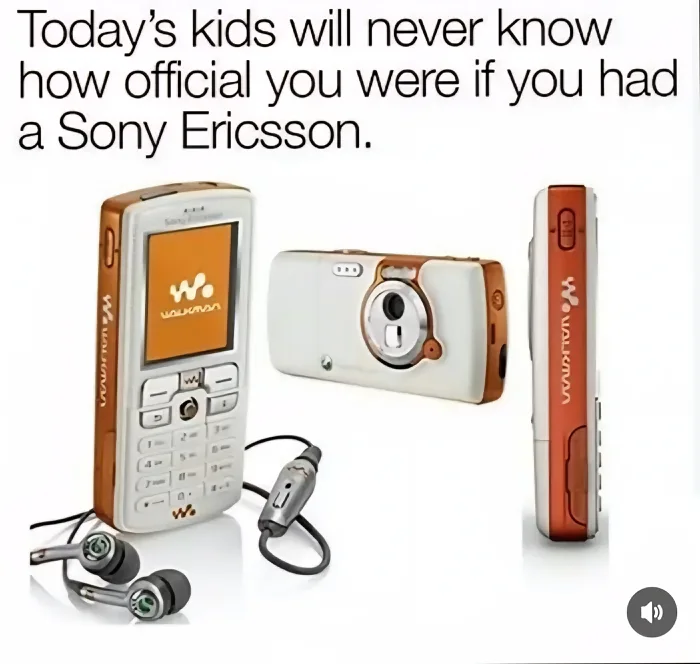 This orange had us in a grip hold... Sony Ericsson - Interesting on Aviaclip