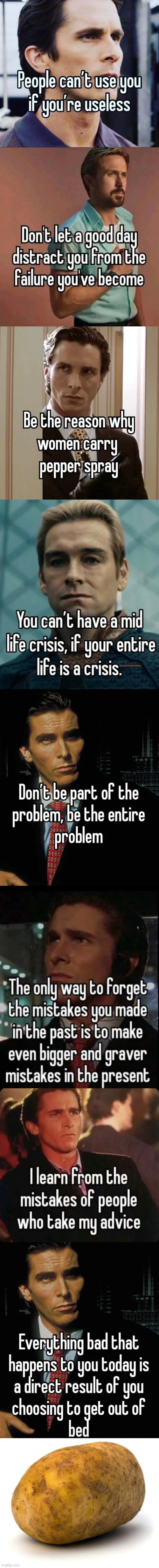 A Collection of Demotivational Life Advice - Memes on Aviaclip