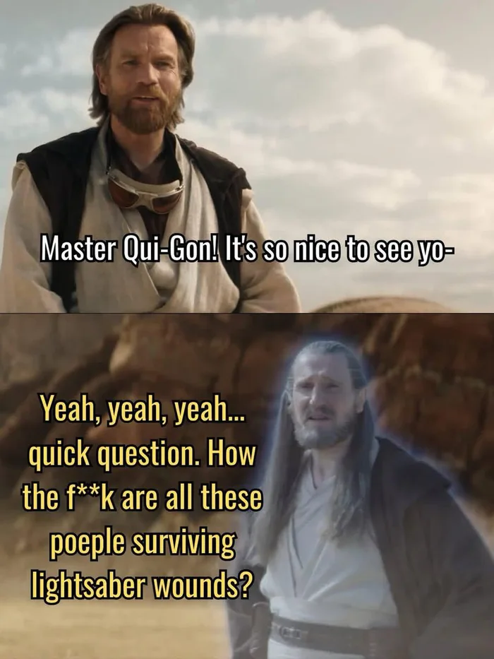 Qui-Gon Jinn Questions Modern Star Wars Survival Rates