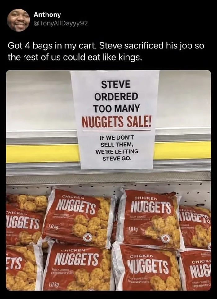 A good sacrifice