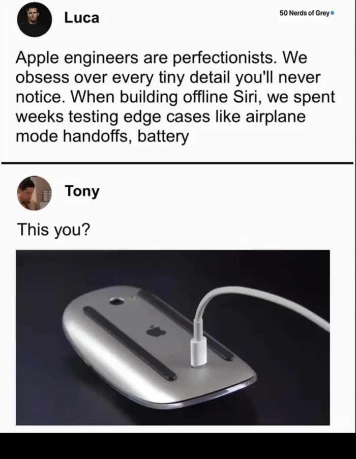 Perfectionism has its limits