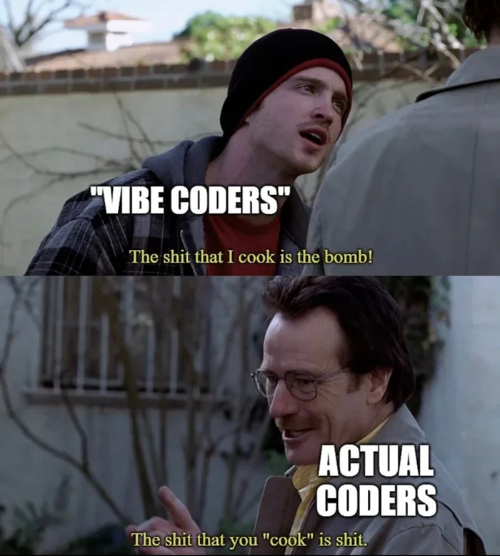 When people don't even understand their "own" code