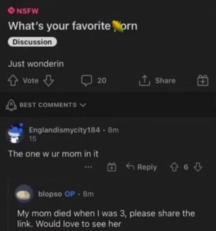 An Unexpected Turn in an Online Discussion About Favorite Corn