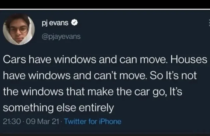 A Hilarious Take on Ancient Greek Logic Applied to Modern Cars - Memes on Aviaclip
