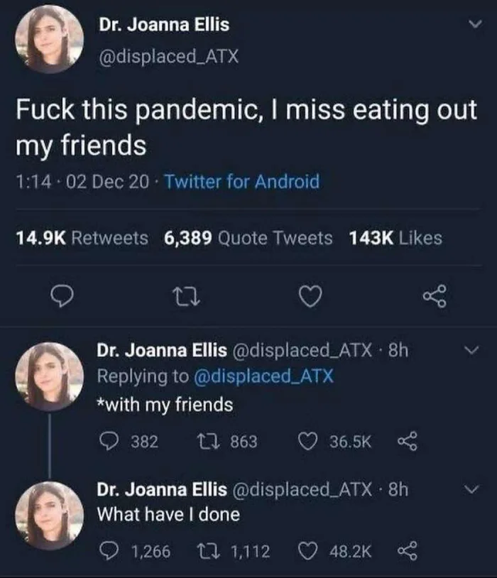 A Social Media Typo Leads to an Unfortunate Sentence