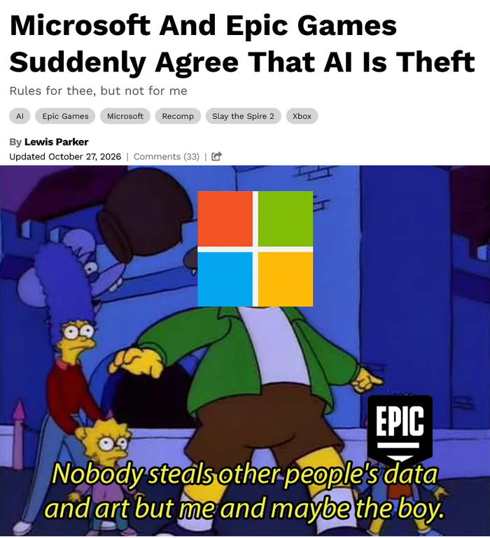 The double standards have never been more apparent
