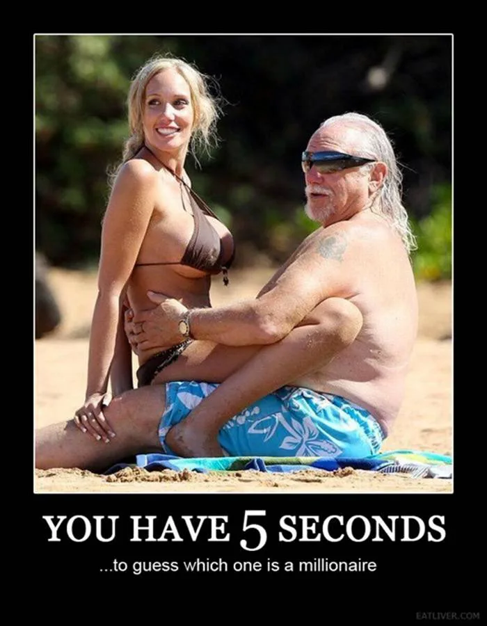 A Humorous Take on Wealth and Appearances