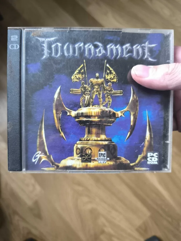 A Blast From the Past: Finding a Physical Copy of Unreal Tournament