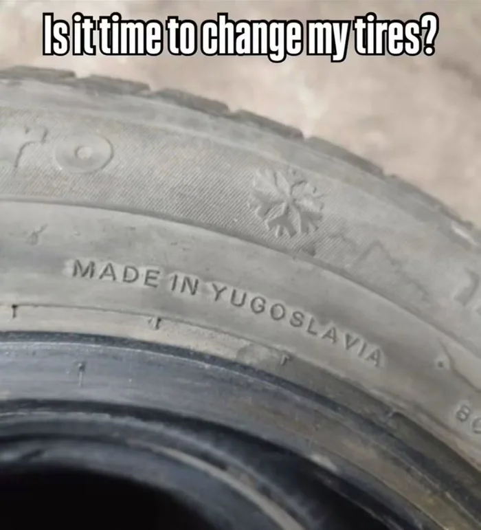 Is It Finally Time to Retire These Vintage Tires?