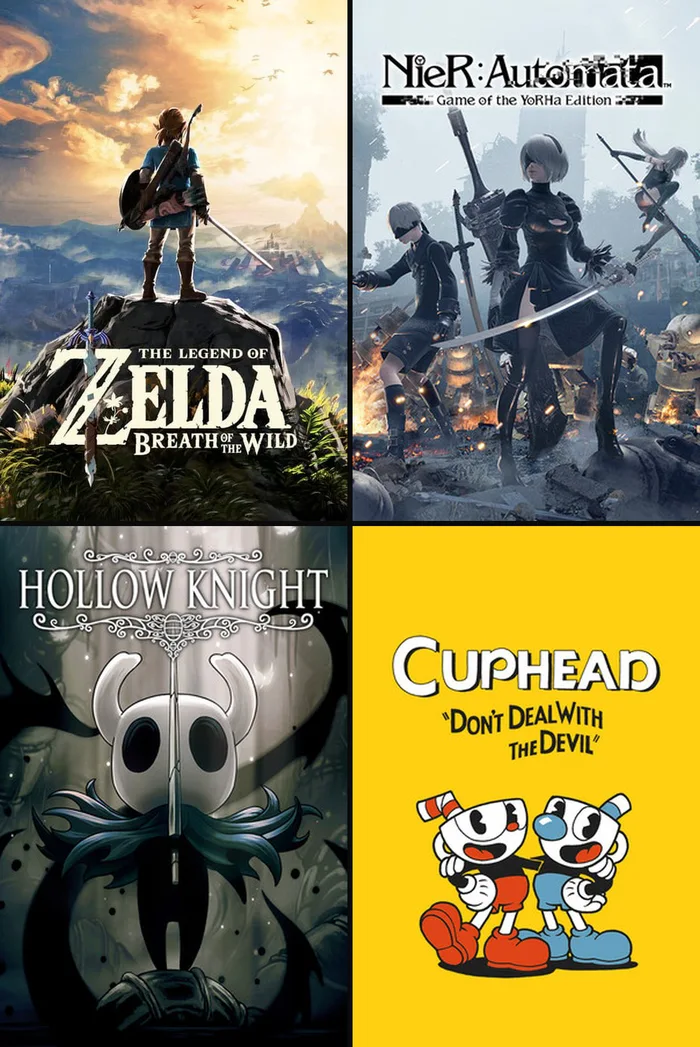 2017 was a stupid good year for games. Pick one.