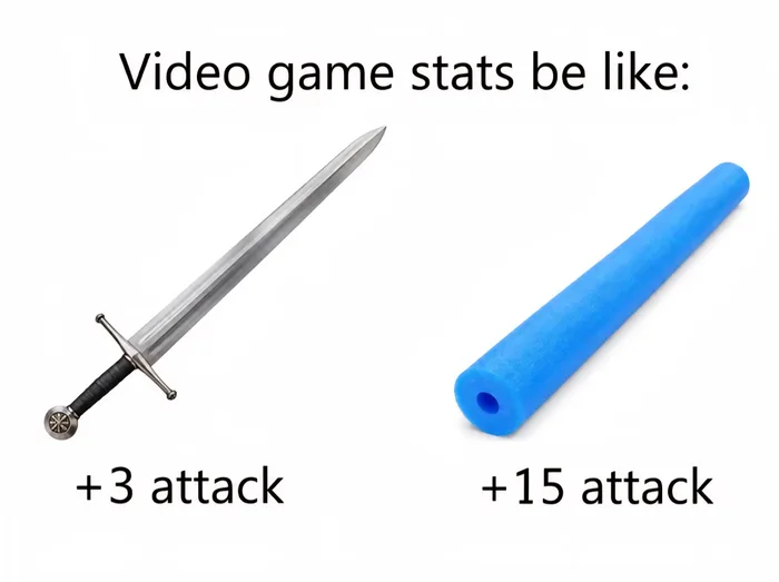 Logic of every rpg ever