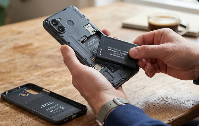 New EU Regulation Mandates Easily Replaceable Phone Batteries by 2027