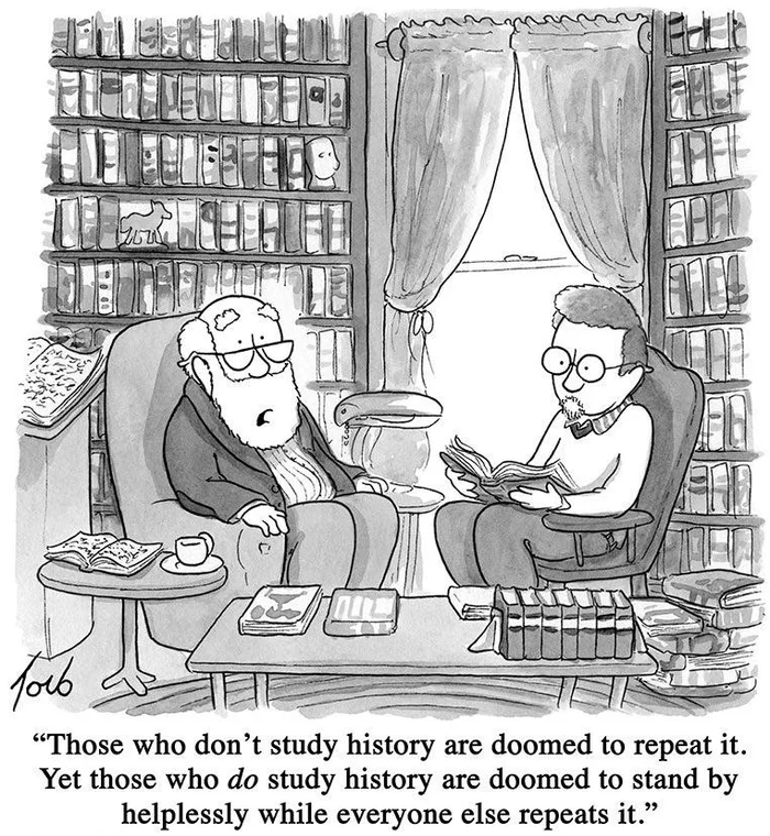 The Frustrating Reality of Studying History - Funny on Aviaclip