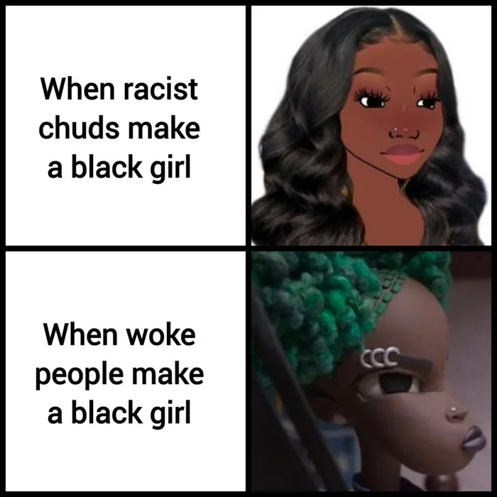 Netflix literally did the meme!
