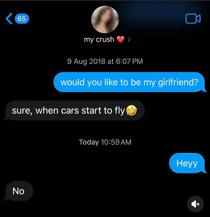 A Long-Awaited Follow-Up Message That Didn't Go As Planned