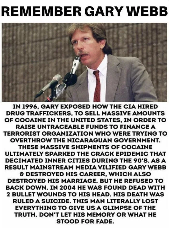 Remembering Journalist Gary Webb and His 1996 Investigation