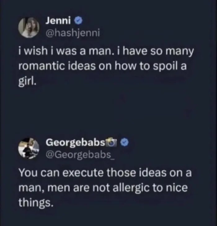 Social Media Exchange Highlights Perspectives on Romantic Gestures