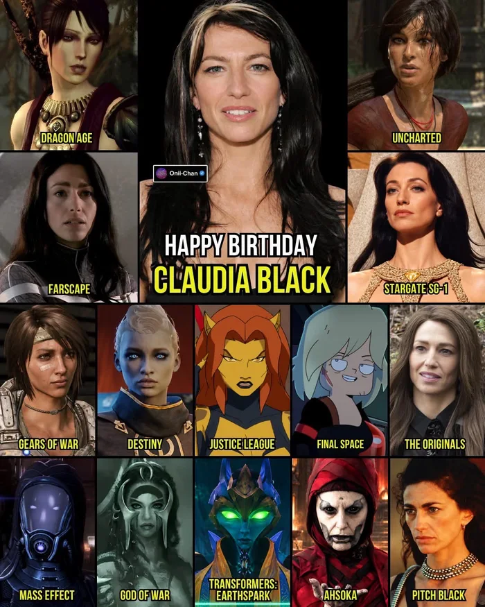 Celebrating the Iconic Roles of Claudia Black