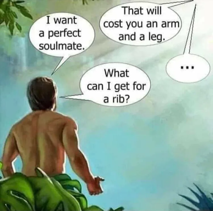 A Humorous Take on the Biblical Creation of Eve
