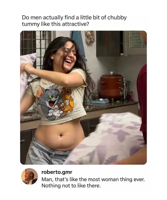 Social Media Discussion on Body Image and Attraction - Memes on Aviaclip