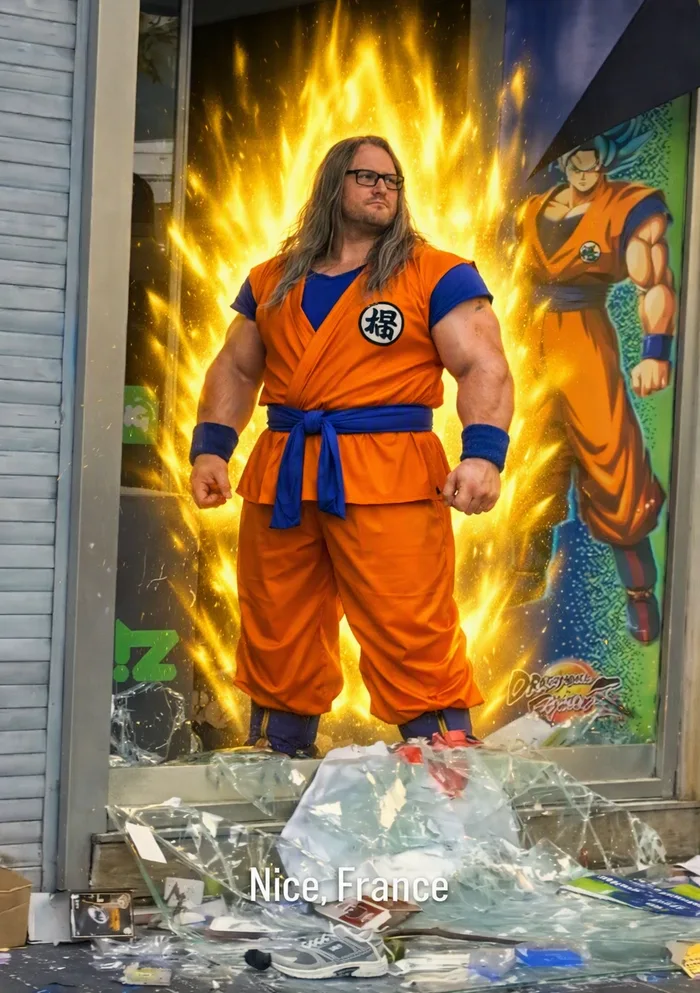 "I will not let you destroy my world!"