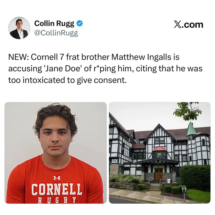 Cornell Rugby Player Files Counter-Accusation Against 'Jane Doe' - Interesting on Aviaclip
