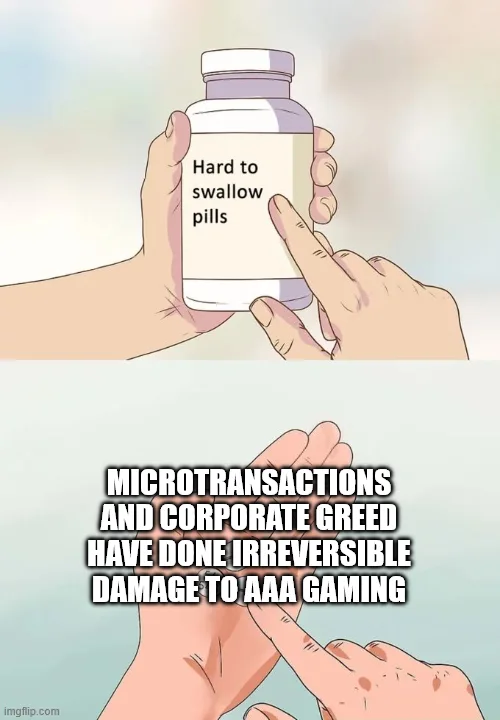 A Hard Pill to Swallow Regarding the State of AAA Gaming