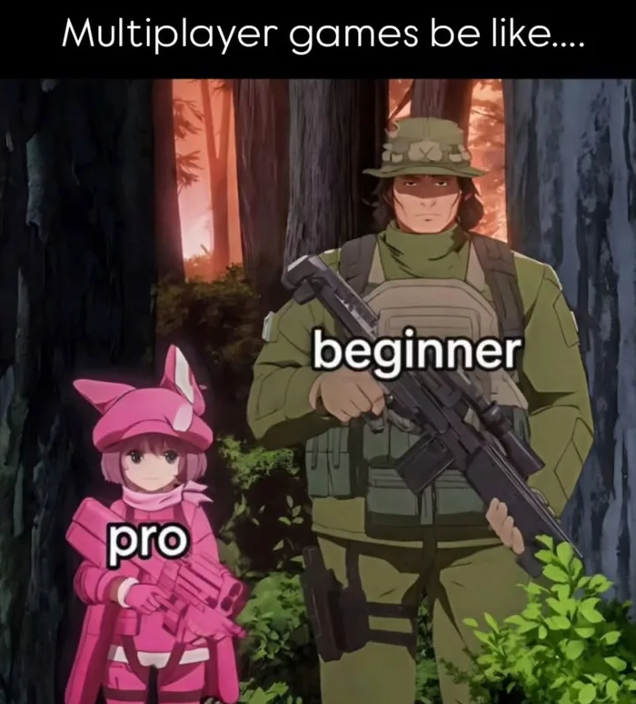 Pro vs. Beginner