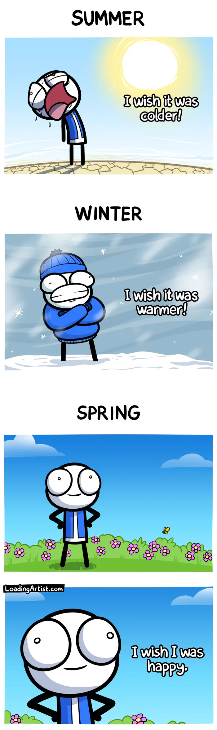 The Seasonal Struggle: Why Perfect Weather Isn't Enough