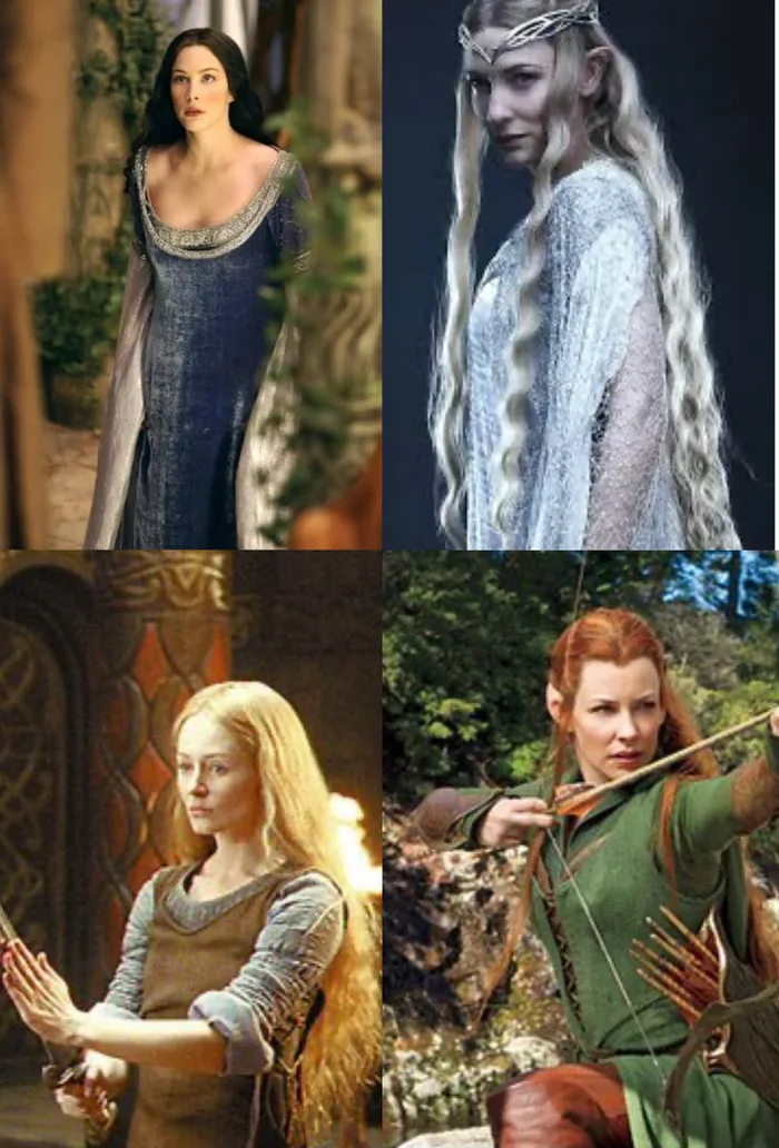 Who’s your LOTR girlfriend? - Interesting on Aviaclip