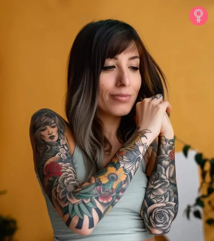 A Hypothetical Choice: Tattoos or No Arms?