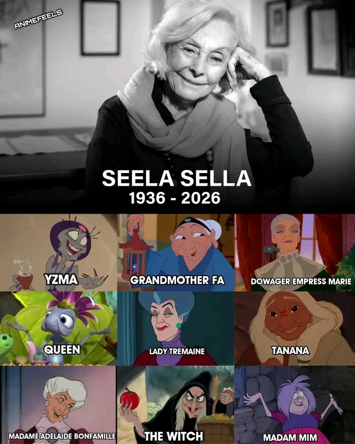 A Tribute to Finnish Voice Actress Seela Sella - Interesting on Aviaclip