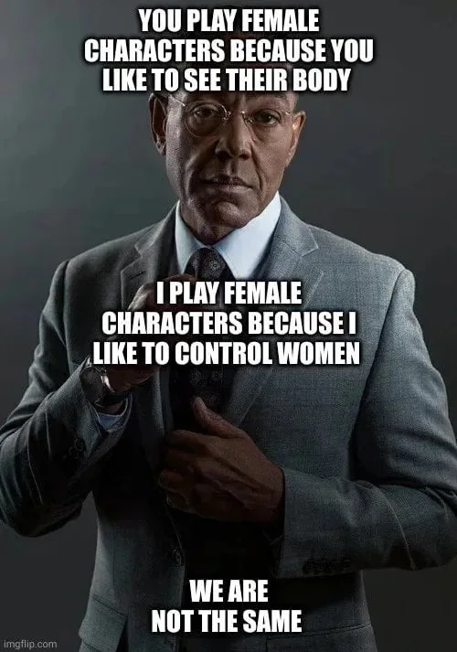The Different Reasons Gamers Choose Female Avatars