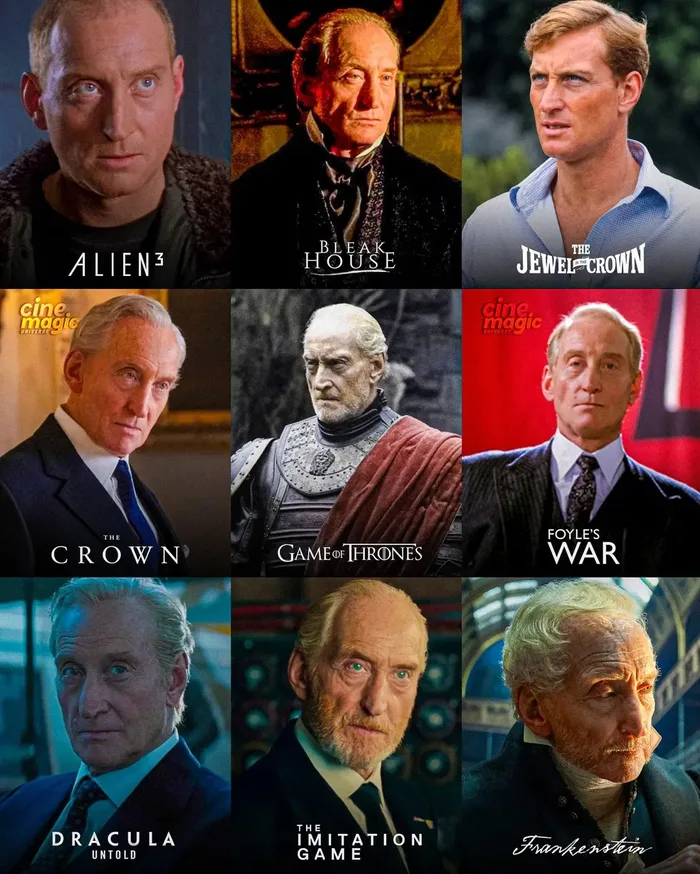 A Look Back at the Iconic Roles of Charles Dance