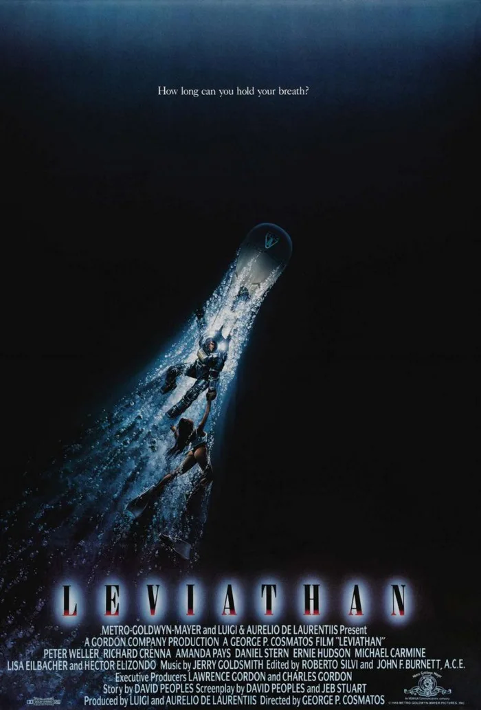 Revisiting the 1989 Underwater Sci-Fi Horror Film Leviathan